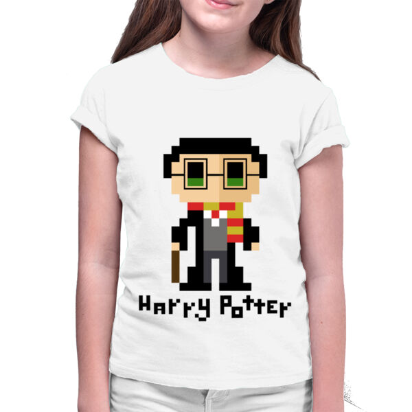 Harry Potter - Camiseta 100% Algodon Thumbnail