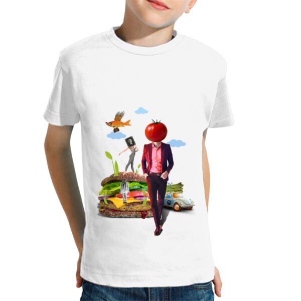 Gourmet - Camiseta Braco 100% algodon Thumbnail
