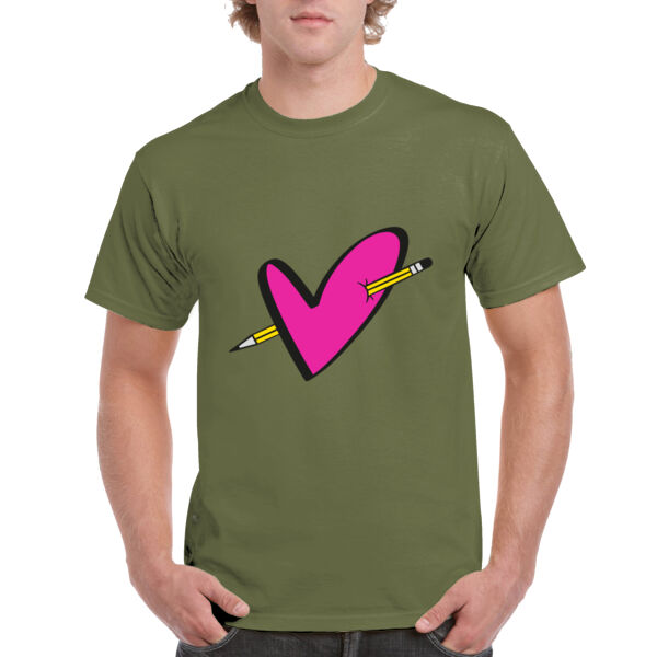 LoveArt - Camiseta de Hombre Braco Premium 100% algodon Thumbnail