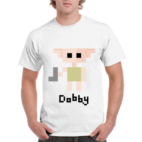 Pixel Dobby - Camiseta de Hombre Braco Premium 100% algodon Thumbnail
