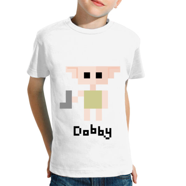 Pixel Dobby - Camiseta Braco 100% algodon Thumbnail