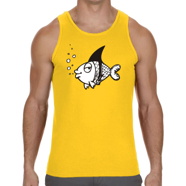 Tiburón - Camiseta Sin mangas Thumbnail