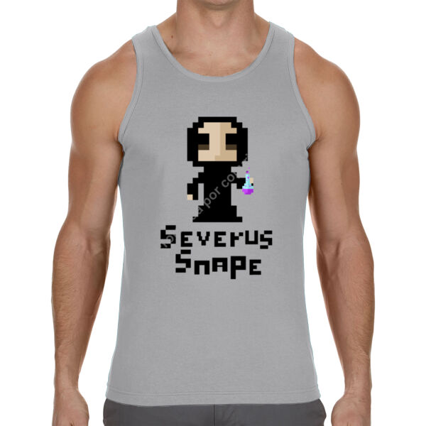 Severus Snape - Camiseta Sin mangas de Hombre Texas Thumbnail