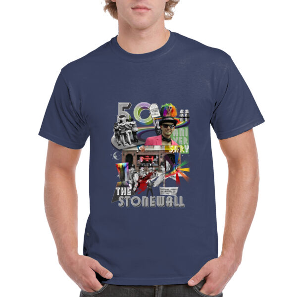 StoneWall 50 Anniversary - Camiseta de Hombre Braco 100% algodon Thumbnail