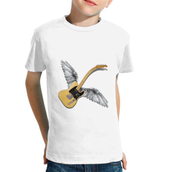 Guitar Fly - Camiseta Braco 100% algodon Thumbnail